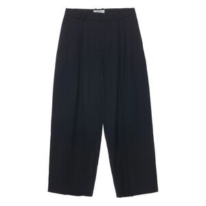 Studio Nicholson Black Trousers - Loose Fit Men